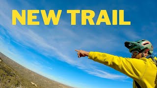Challenging new mountain bike trail #bike #bici