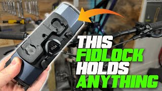FAST Attach MagicShine Battery Hack / Fidlock...