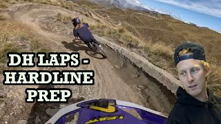DH RACE LAPS FOR HARDLINE PREP !