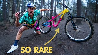 BUILDING AND RIDING MY ULTRA RARE HOT ENDURO...