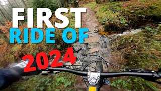 Wet REDS At Hamsterley Forest MTB