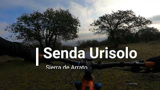 BTT en Senda Urisolo, Sierra de Arrato.