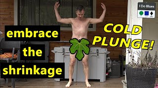 Cold plunge - Why? How?