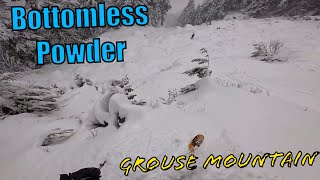 Insane Grouse Powder Day!!!