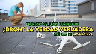 DRON PRO VS. HOVERAIR X1 #drone #hoverairx1...