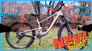 Upgrades and Updates to my Santa Cruz 5010 v5...