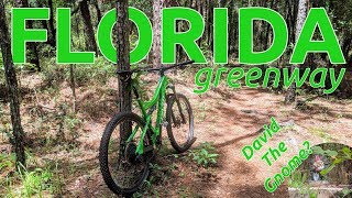 Mountain Biking Florida Greenway