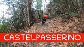 MTB 4 Venti 03.02.2024 sentiero CASTELPASSERINO