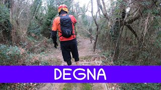MTB 4 Venti 03.02.2024 sentiero DEGNA