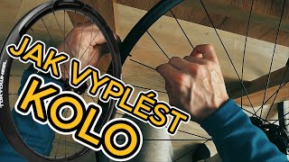 Jak vyplést kolo - snadno, rychle, v obýváku.