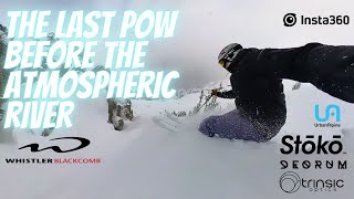 The Last Powder Run at Whistler Before the...