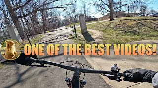 MTB XC Training In Sandy Beach Trails In NJ +...