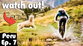 The air is thin, but the stoke is HIGH | Peru...