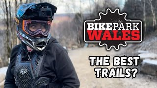 Are these the BEST trails at BIKE PARK WALES?