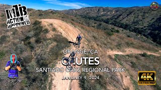 MTB Riding Chutes At The Oaks | with Steve...