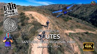 MTB Riding Chutes At The Oaks | with Bachman...