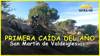 Primera caída del año ⚠️​ Terreno roto...