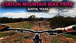 Texas Mountain Biking | Station Mountain Bike...