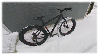 Ma première expérience en Fat Bike!