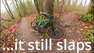 A free way to make your mountain bike quieter