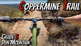 4K Full Coppermine Trail on a bluebird summer...