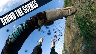 Biggest CRASH ever?! Behind The Scenes of...
