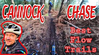 CANNOCK CHASE'S BEST FLOW TRAILS?