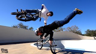 New School And Old School BMX Collide At The...