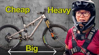 I wanted to test my new bike. Turned out I was...