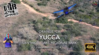 MTB Riding Yucca At The Oaks, January 9, 2024...