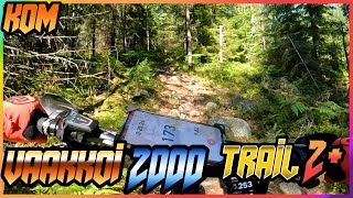 Trail Reitti 2000 First Segment | Vaakkoi...