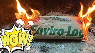 Enviro-Log Earth-Friendly Fire | Vancity Adventure