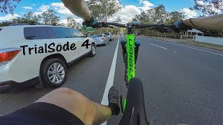 Trials Riding on an Enduro Bike! TrialSode 4