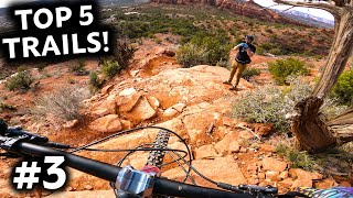 Top 5 FAVOURITE MTB Trails of 2023!