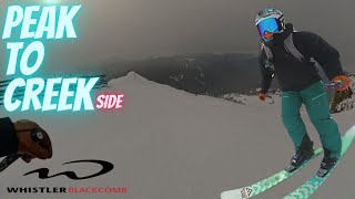 WhistlerBlackcomb: From PEAK to CREEKside, an...
