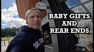 BABY GIFTS AND MOTO REAR ENDS !