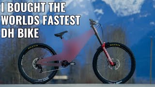Unveiling My 2024 Downhill Race Machine!
