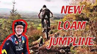 NEW JUMPLINE AT THE PRIMO RIDING SPOT