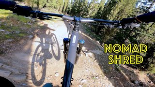 First fast Nomad mullet ride! MTB in Greece!