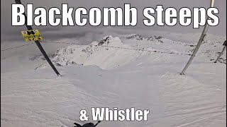 Skiing Some Classic Whistler Blackcomb Double...