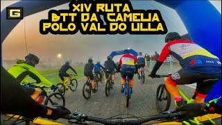 XIV  ruta   CICLOTURÍSTICA  BTT da  CAMELIA...