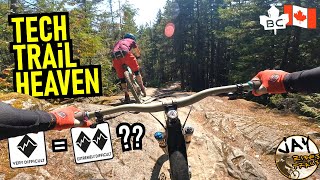 BRITISH COLUMBIA Squamish 1st rides: every day...
