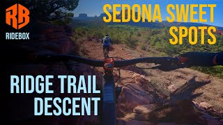 MTB tips and techniques: Descending the Ridge...