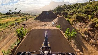 THE JOURNEY TO RIDING THE BIGGEST BIKE JUMP IN...