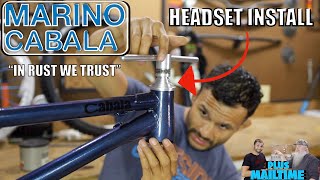 Marino Cabala: Headset Install | RockShox...