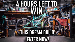 4 HOURS LEFT TO WIN THIS DREAM BUILD MOUNTAIN...