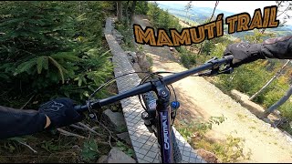 Bikepark Dolní Morava - Mamutí trail