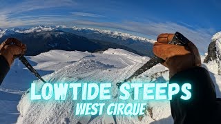 Lowtide Steeps with Ocean,   Starting with...
