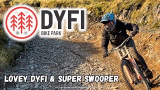 Are These The BEST Trails at DYFI BIKE PARK?