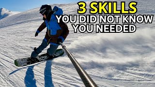 3 Easy Level Up Snowboard Tips